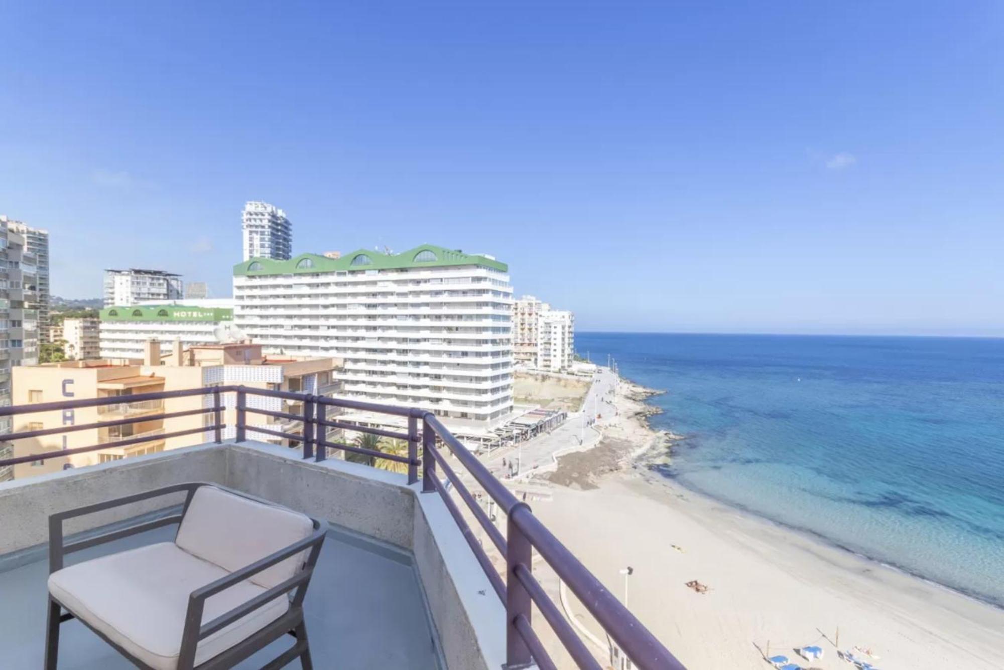 Topacio Penthouse 17A - Costa Carpediem Calpe Bagian luar foto