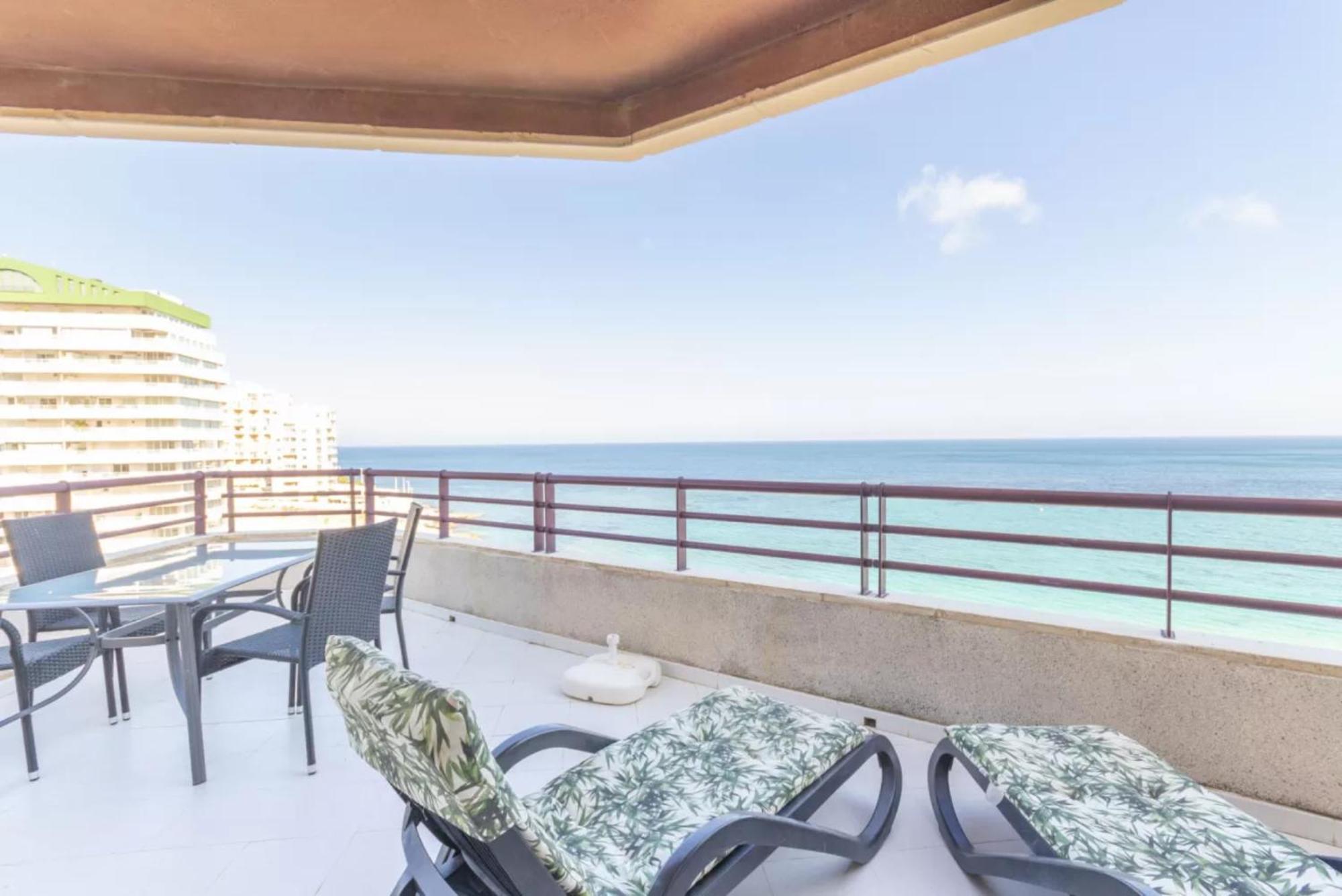 Topacio Penthouse 17A - Costa Carpediem Calpe Bagian luar foto