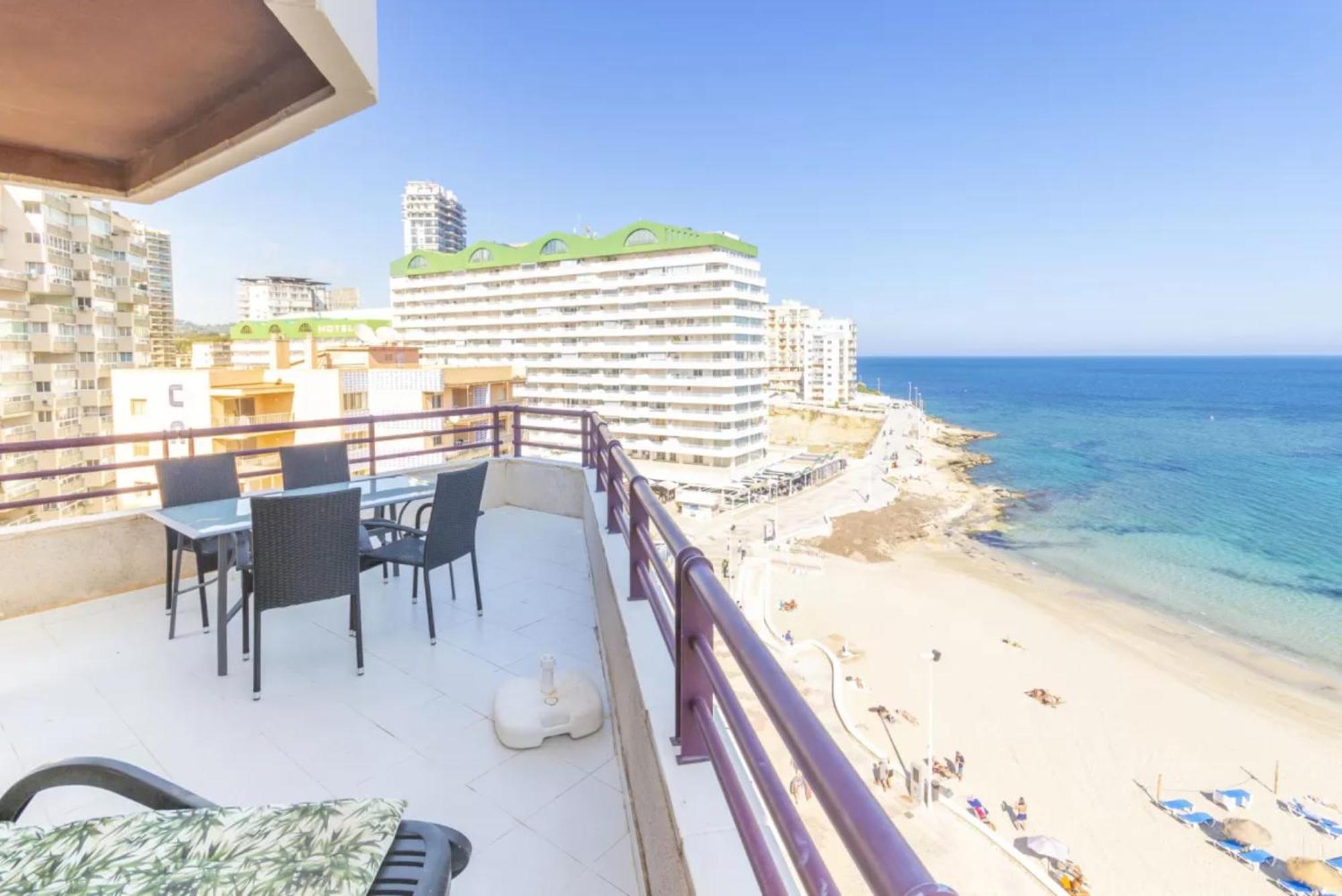 Topacio Penthouse 17A - Costa Carpediem Calpe Bagian luar foto