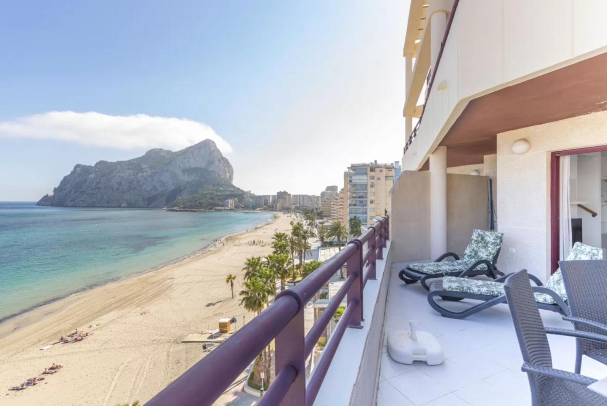 Topacio Penthouse 17A - Costa Carpediem Calpe Bagian luar foto