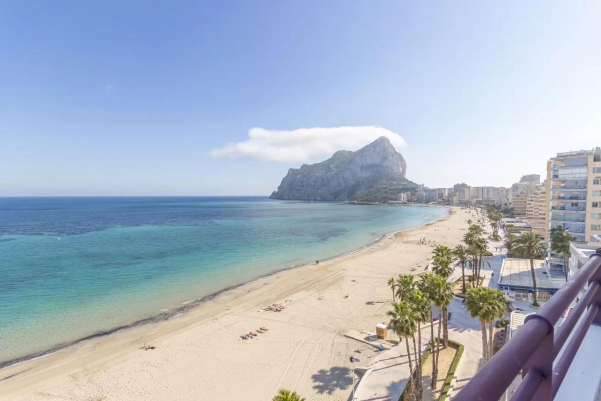 Topacio Penthouse 17A - Costa Carpediem Calpe Bagian luar foto