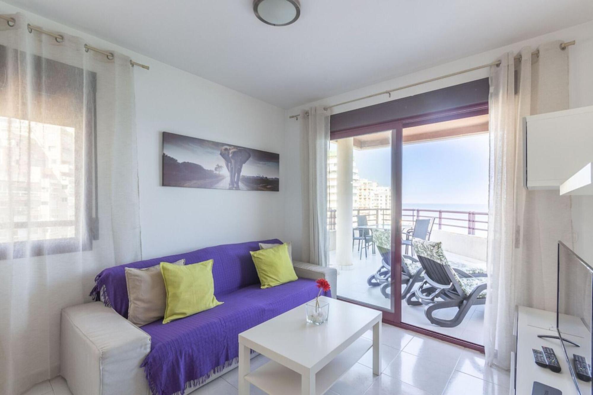 Topacio Penthouse 17A - Costa Carpediem Calpe Bagian luar foto
