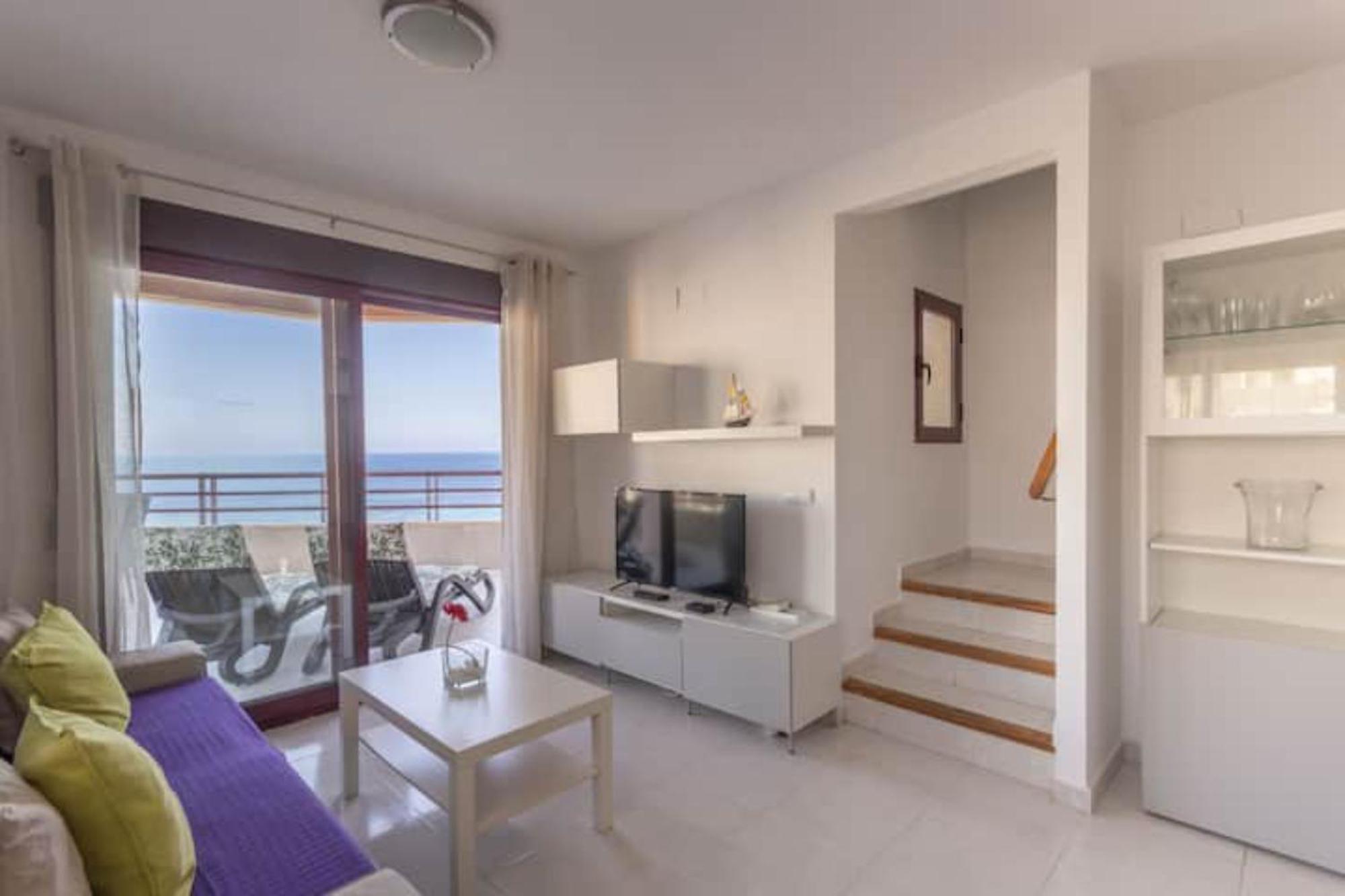 Topacio Penthouse 17A - Costa Carpediem Calpe Bagian luar foto